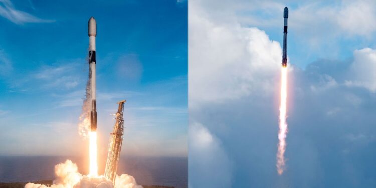 Two days, two coasts, two more SpaceX Starlink batches launched