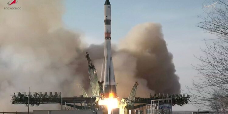 Russian cargo spacecraft suffers glitch after launching toward International Space Station
