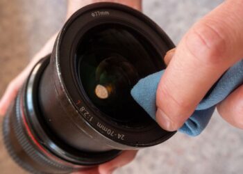 Get cleaner photos of the night sky by using these tips to clean your camera lens without scratching it