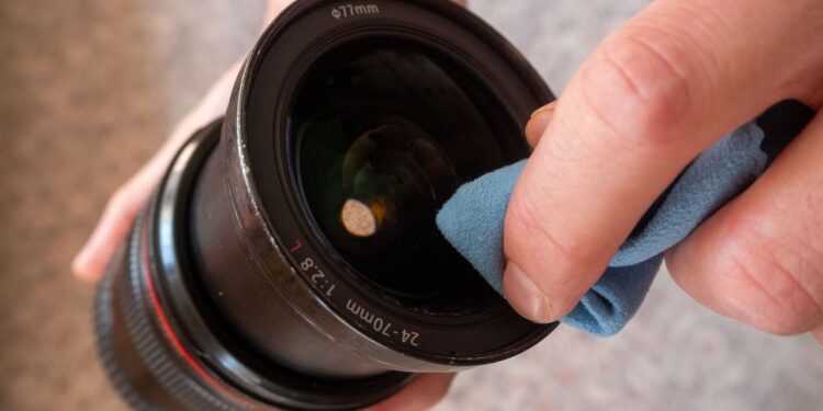 Get cleaner photos of the night sky by using these tips to clean your camera lens without scratching it