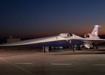 X-59 gets ready for 2nd test flight | Space photo of the day for March 18, 2026