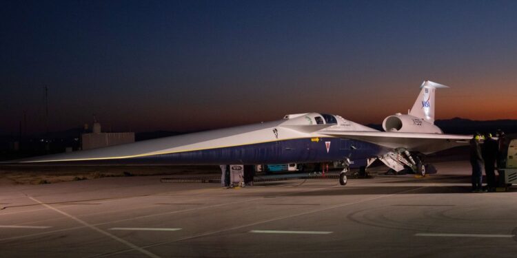 X-59 gets ready for 2nd test flight | Space photo of the day for March 18, 2026