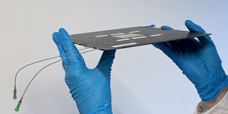 Future spacecraft could fix their own damage using ‘self-healing’ materials