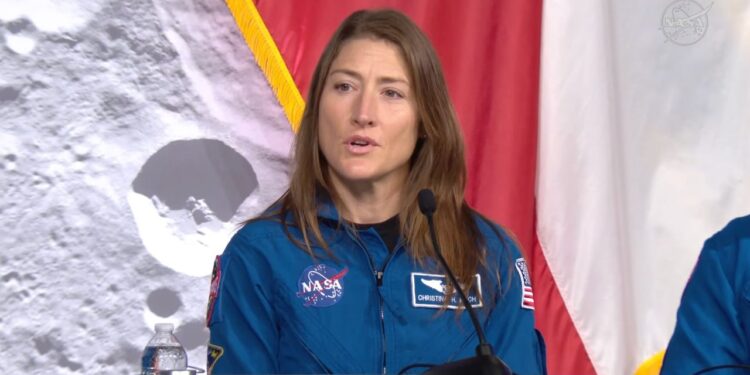 ‘An incredible privilege and responsibility’: Artemis 2’s Christina Koch is ready to become the 1st woman to fly around the moon