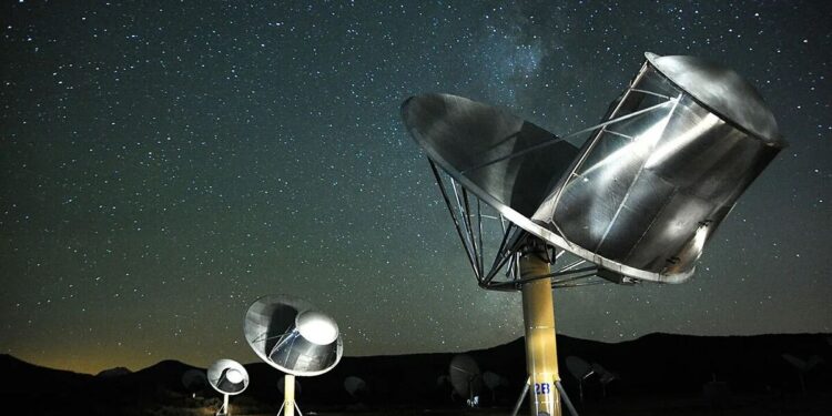 Where are all the aliens? Maybe space weather is scrambling their transmissions