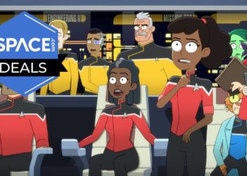 Finished Starfleet Academy? Explore the animated antics of Star Trek: Lower Decks for just $2.99 a month