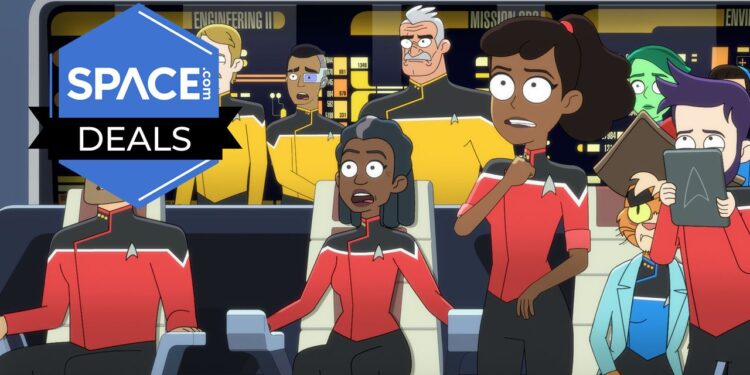 Finished Starfleet Academy? Explore the animated antics of Star Trek: Lower Decks for just $2.99 a month