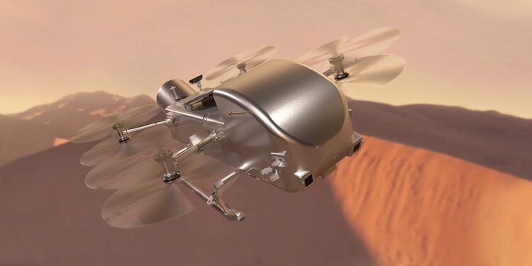 NASA begins building nuclear-powered Dragonfly drone for 2028 launch to Saturn moon Titan