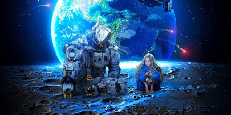 Pragmata’s tale of AI slop, humanity, & lunar conquest makes it the timeliest sci-fi game of the year