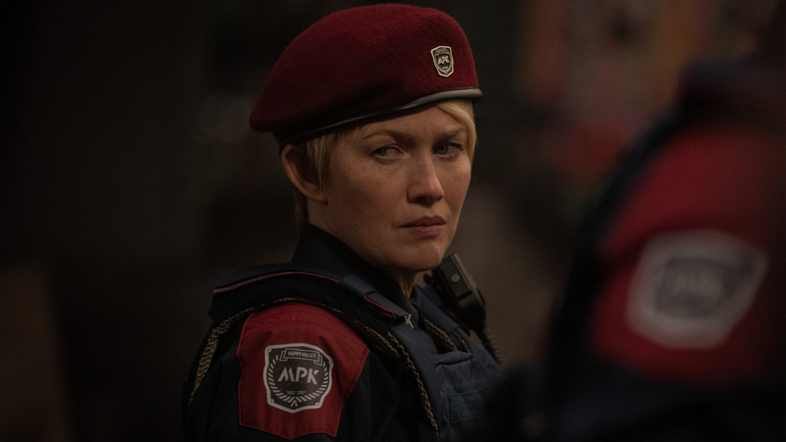 a peacekeeping officer on Mars from a TV series