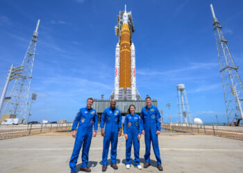 After three years, Artemis 2 astronauts ready to launch