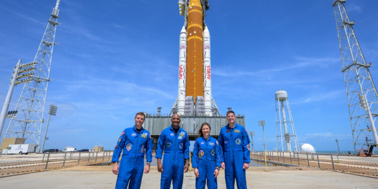 After three years, Artemis 2 astronauts ready to launch