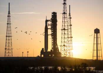 Artemis 2 fueling underway