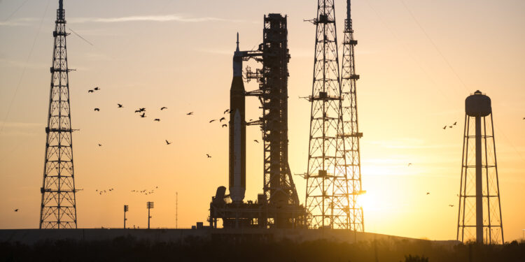 Artemis 2 fueling underway