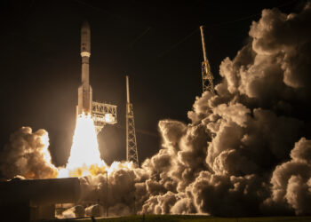 Atlas 5 launches Amazon Leo satellites