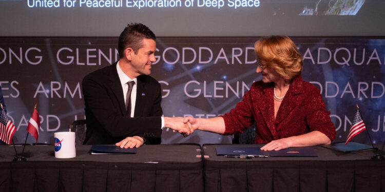 Latvia joins the Artemis Accords