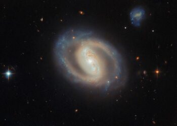 Hubble Space Telescope spots a mesmerizing spiral galaxy | Space photo of the day for April 17, 2026