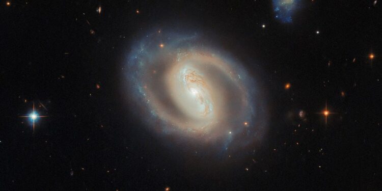 Hubble Space Telescope spots a mesmerizing spiral galaxy | Space photo of the day for April 17, 2026