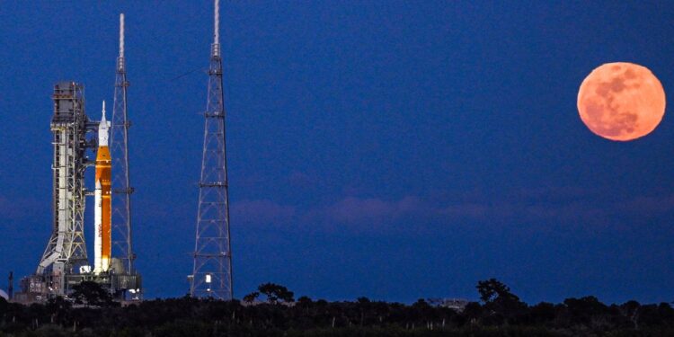 April’s full ‘Pink Moon’ rises tonight — just as NASA readies its Artemis 2 moon mission