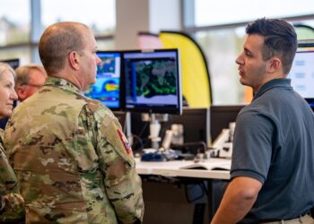 Space Force awards contracts to Leidos, MapLarge for ‘battle planning’ software