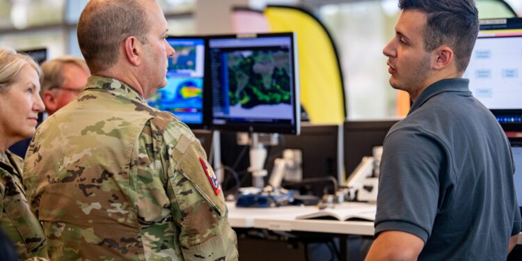 Space Force awards contracts to Leidos, MapLarge for ‘battle planning’ software