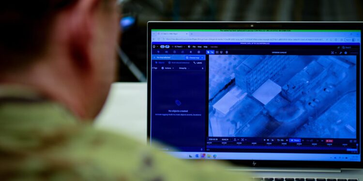 Pentagon seeks $2.3 billion for Maven AI battlefield system 