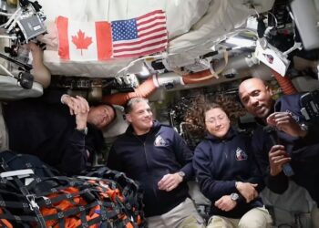 This is the inspiring Easter message an Artemis 2 astronaut has for Earth while traveling to the moon (video)