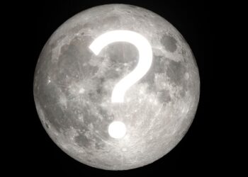 NASA is sending astronauts back to the moon. Can you see the Artemis 4 landing sites from Earth?