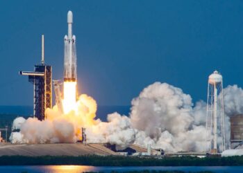 SpaceX launching powerful Falcon Heavy rocket for 1st time in 18 months on April 27: Watch it live