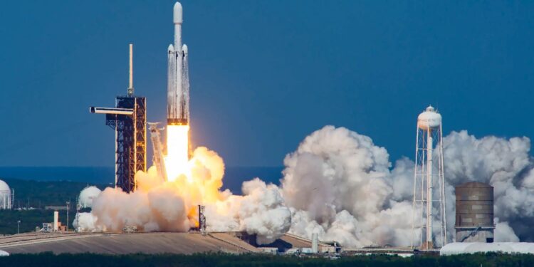 SpaceX launching powerful Falcon Heavy rocket for 1st time in 18 months on April 27: Watch it live