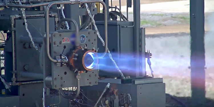 Astrobotic fires next-generation ‘rotating detonation rocket engine’ in record-breaking test (video)