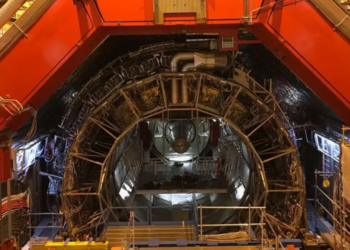Large Hadron Collider gives scientists their best look yet at conditions right after the Big Bang
