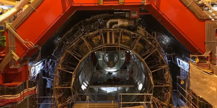 Large Hadron Collider gives scientists their best look yet at conditions right after the Big Bang