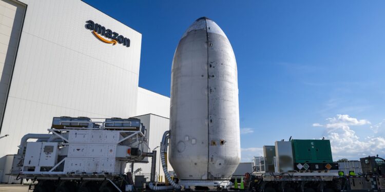 SpaceX and Amazon spar over satellite deployments