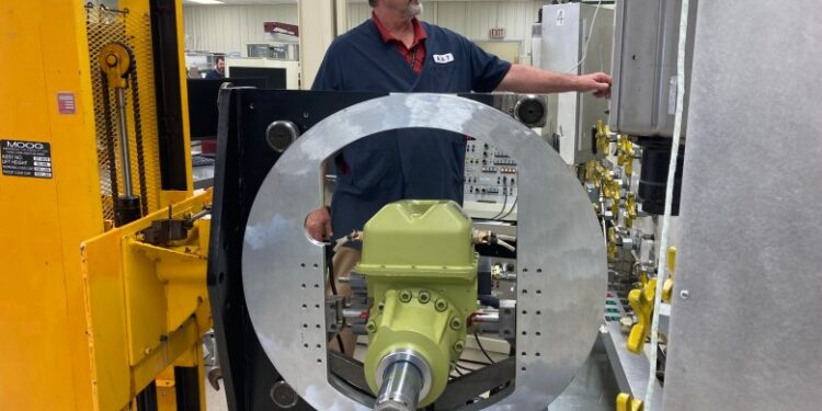 Moog Technology Successfully Steers Artemis II Launch