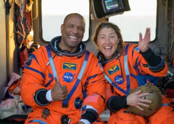 Artemis 2 astronauts celebrate successful return to Earth | Space photo of the day for April 13, 2026