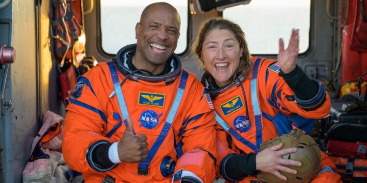 Artemis 2 astronauts celebrate successful return to Earth | Space photo of the day for April 13, 2026