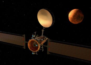 NASA reserves science payload space for Mars telecommunications mission