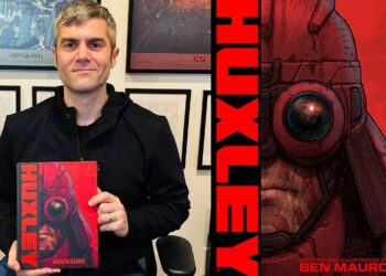 Is Ben Mauro’s ‘Huxley’ graphic novel universe the next big thing in sci-fi? (interview)
