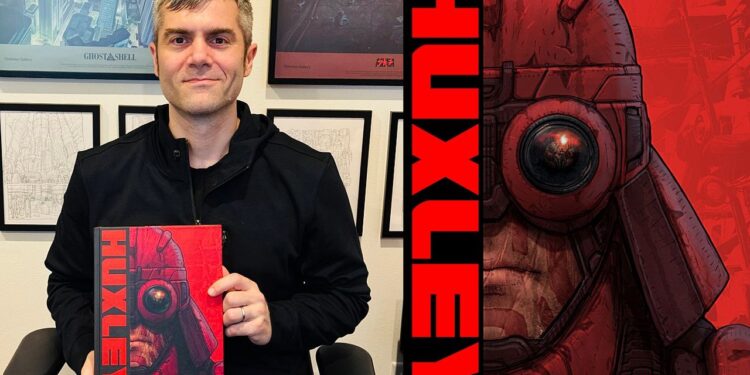Is Ben Mauro’s ‘Huxley’ graphic novel universe the next big thing in sci-fi? (interview)
