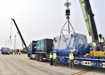 China’s Chang’e-7 arrives at spaceport for lunar south pole exploration mission