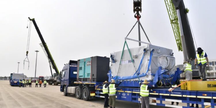 China’s Chang’e-7 arrives at spaceport for lunar south pole exploration mission