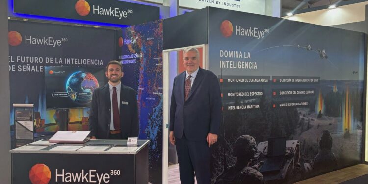 HawkEye 360 files to go public