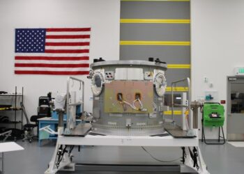 Moog Highlights Growing Satellite Bus Capabilities with Full‑Scale METEOR Reveal at Space Symposium