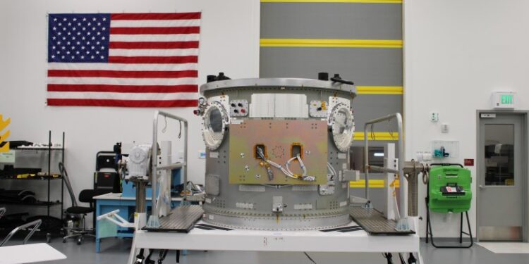 Moog Highlights Growing Satellite Bus Capabilities with Full‑Scale METEOR Reveal at Space Symposium