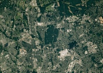 Belts of Green in the Washington Suburbs