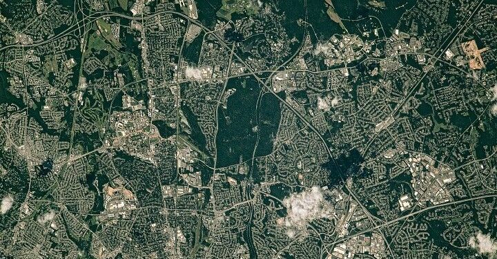 Belts of Green in the Washington Suburbs