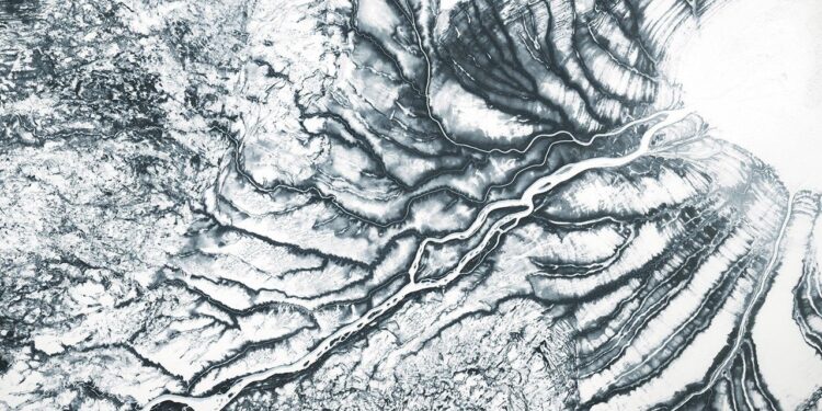 Contours of the James Bay Lowlands