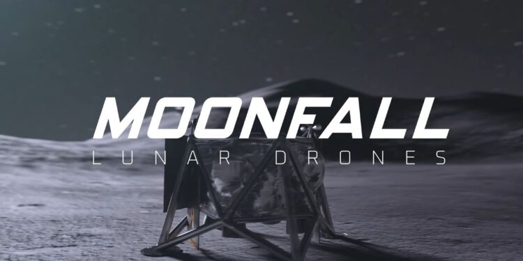 NASA wants to use a fleet of MoonFall drones to scout the lunar south pole: ‘We believe we can do it’