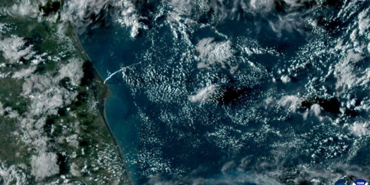 NASA’s Artemis 2 moon launch seen from space | Space photo of the day for April 2, 2026